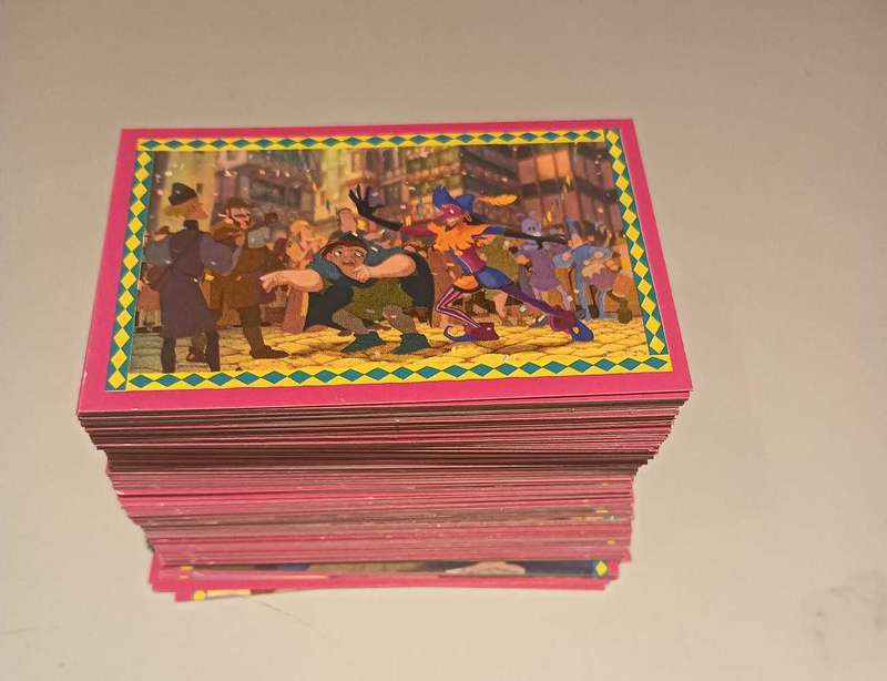 HuntchBack of Notre Dame Panini Stickers
