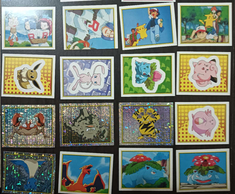 Pokemon Sticker Album Series 2+Stickers Merlin
