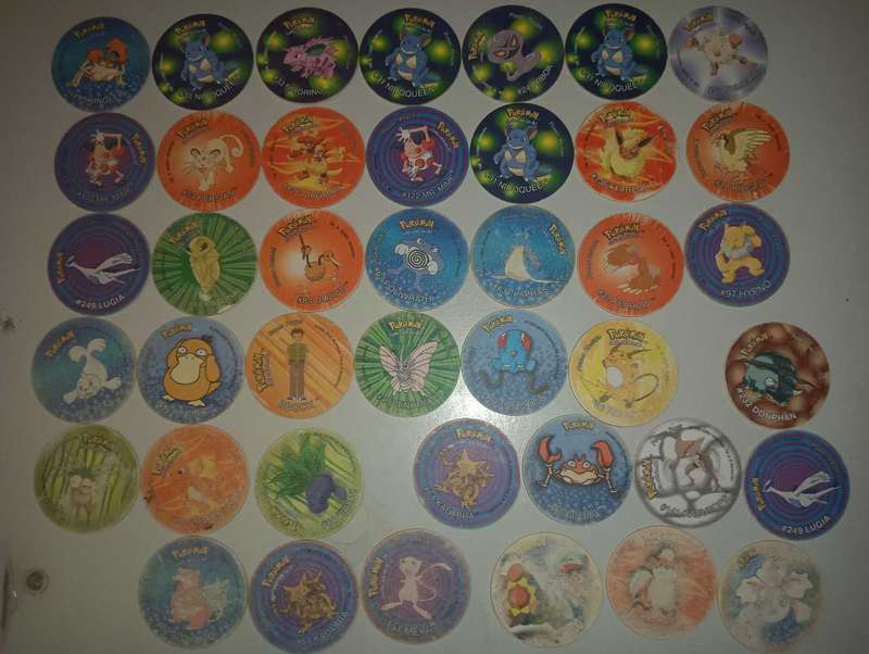 Pokemon Tazos Various (Lot8)