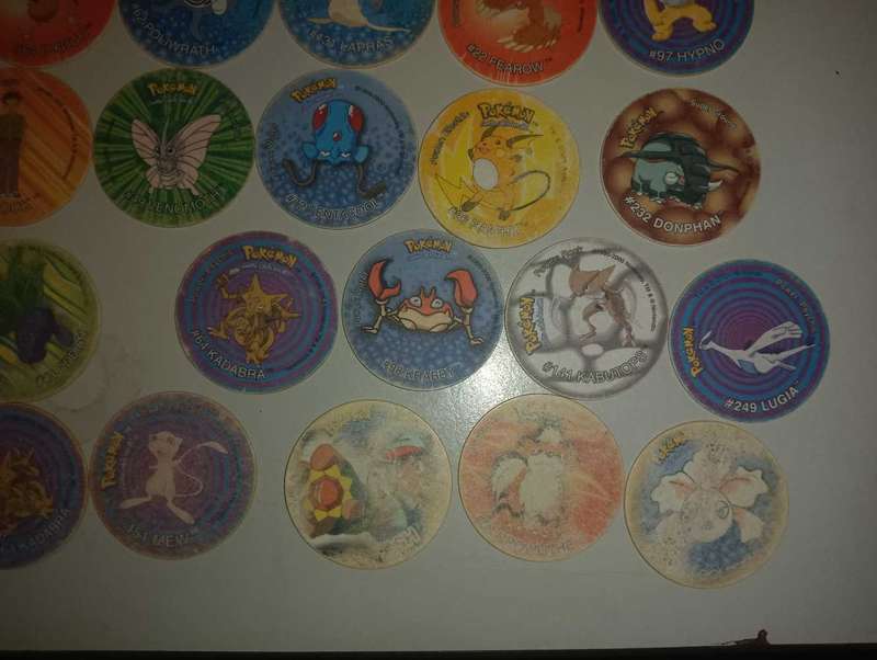 Pokemon Tazos Various (Lot8)