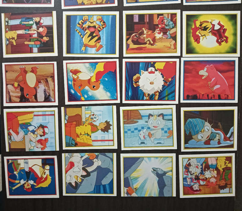 Pokemon Sticker Album Series 2+Stickers Merlin