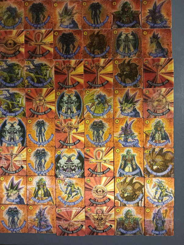 Yu-Gi-Oh Tazos x100 Lot 1