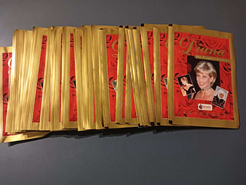 Panini Sticker Packets  X131