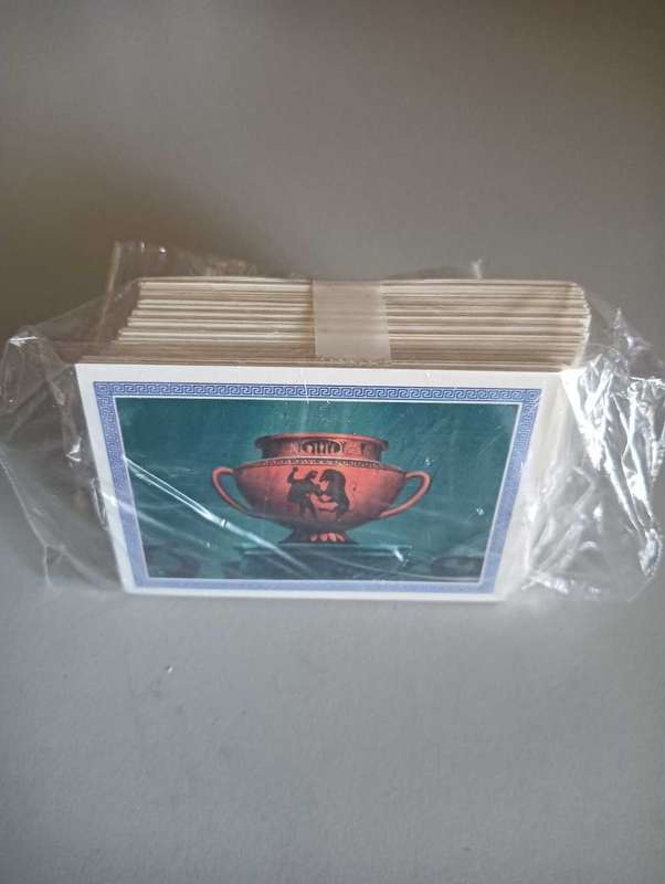 Disneys Hercules Panini Complete Sticker Set 1-120