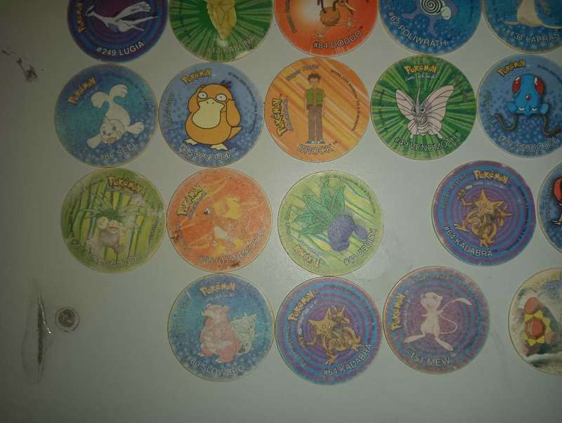 Pokemon Tazos Various (Lot8)