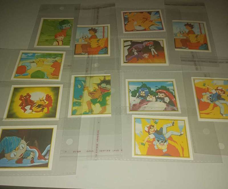 Pokemon Series 1 Collectable Stickers Topps