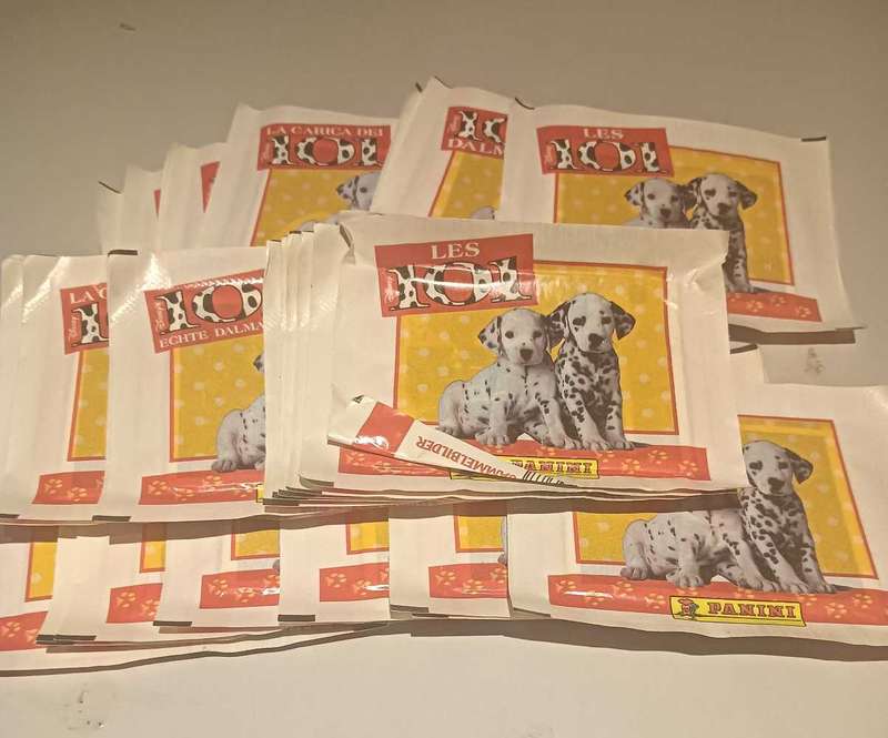 101 Dalmatians Panini Sticker Packets