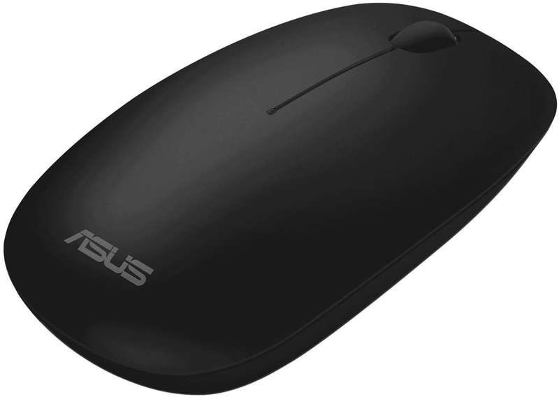 ASUS W5000 Wireless Keyboard and Mouse Set Black