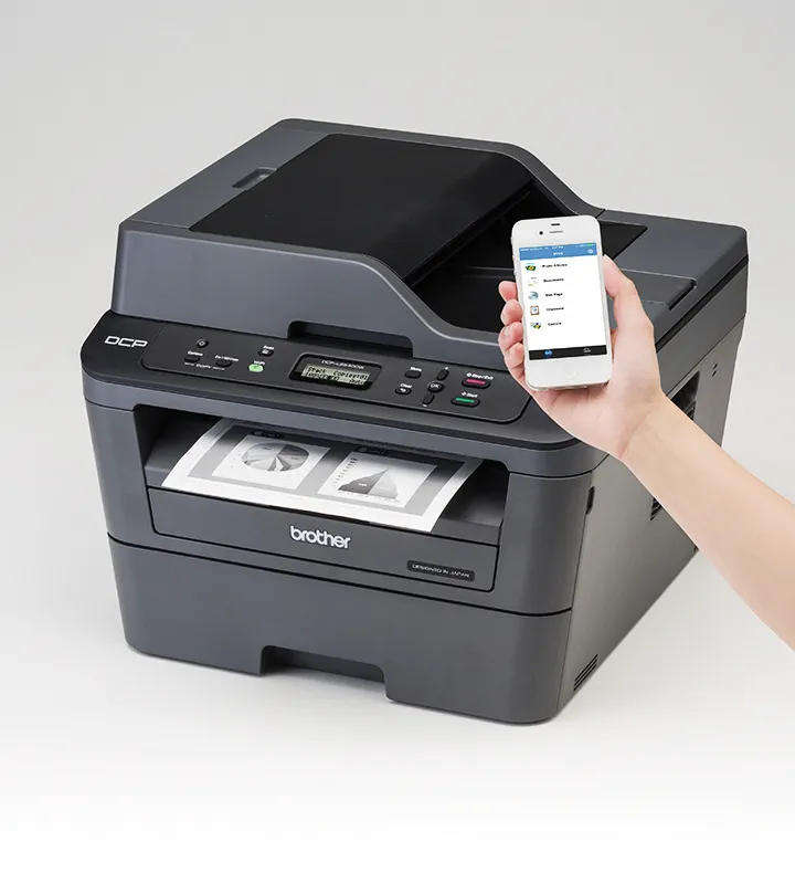 Brother DCP-L2540DW Multifunction Black and White Laser Printer With WiFi