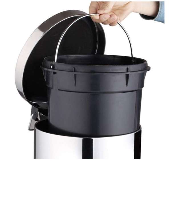 3L Stainless Steel Dustbin
