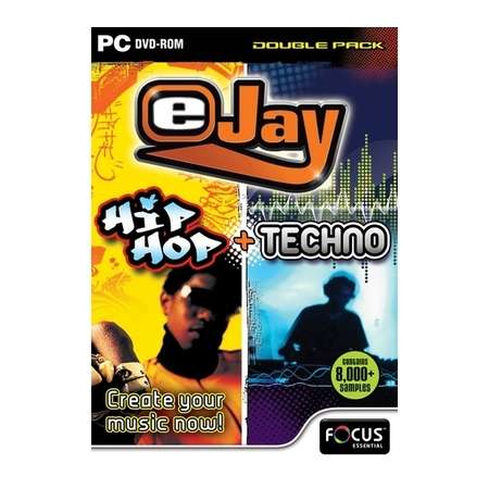 Apex: Ejay Hip Hop & Techno Double Pack - DVD-Rom - PC Game
