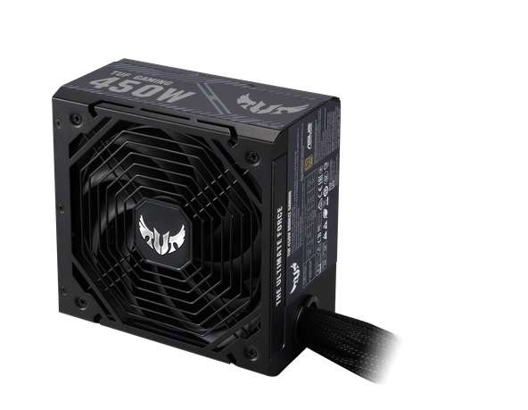 ASUS TUF Gaming 450W Bronze PSU Power Supply 80Plus Bronze
