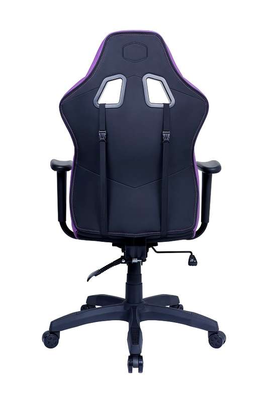 Cooler Master Caliber E1 Gaming Chair - Purple and Black