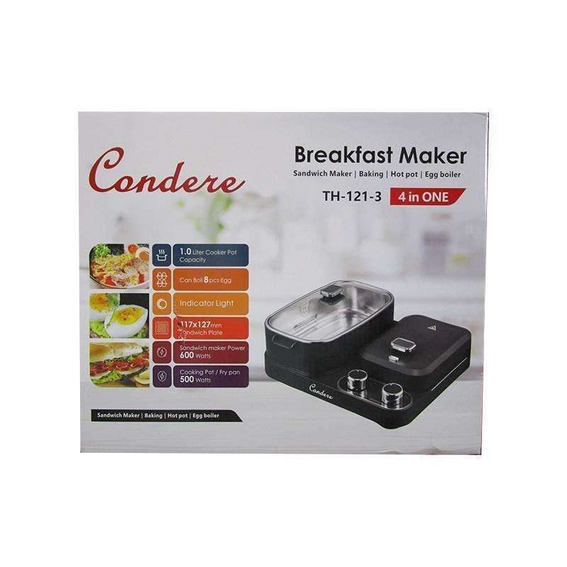 Condere Breakfast Maker TH-121-3