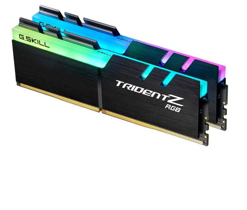 G.SKILL Trident Z RGB 16GB (2x8GB) DDR4-3000MHz Memory