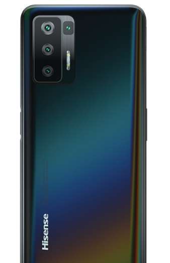 Hisense H50s 5G 128GB Single Sim - Black