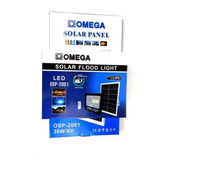 200W Solar Flood Light and Solar Panel