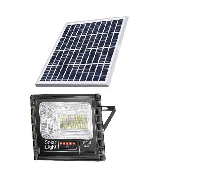 200W Solar Flood Light and Solar Panel