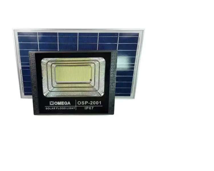 200W Solar Flood Light and Solar Panel