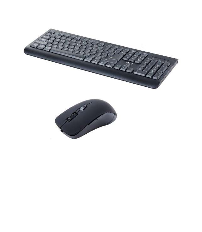 Wireless Keyboard and Mouse Combo - RCT Wireless Mouse and Key Board