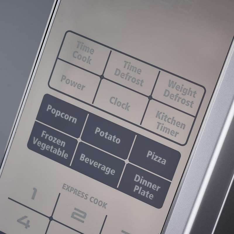Russell Hobbs 30L Silver Electronic Microwave