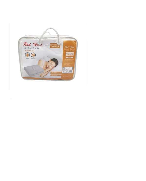 Red Hant Electric Blanket - Double