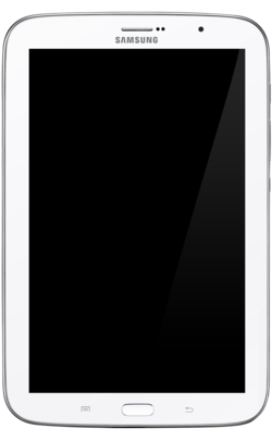 Samsung Galaxy Note 8 LTE and Wifi Tablet with Flip Protecting Cover