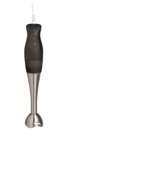 Sunbeam - 200W Rubberised Hand Blender - Silver