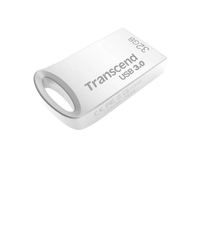 Transcend Jetflash 710 Silver USB3.0 - 32GB