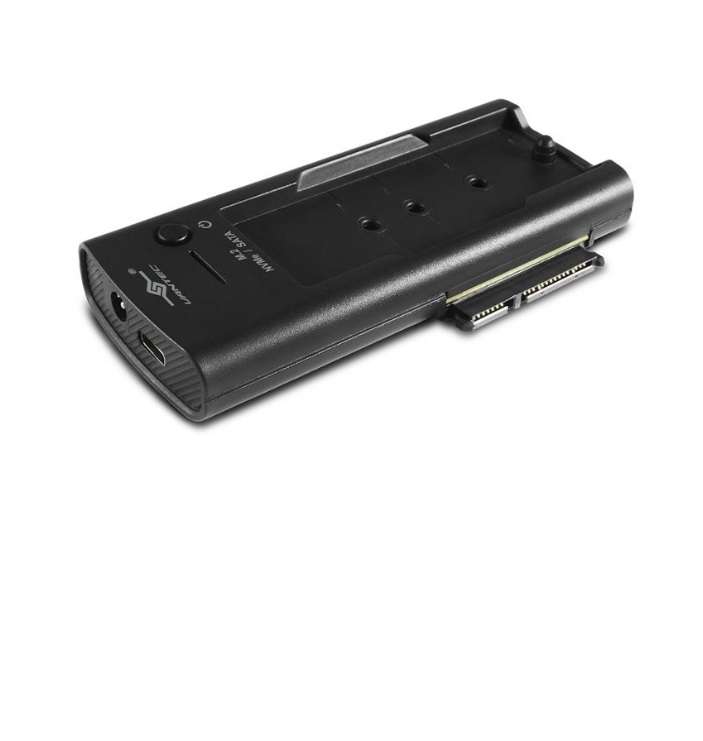 Vantec NexStar Storage Adapter, 3-in-1, USB 3.2 Gen2x1 Type C