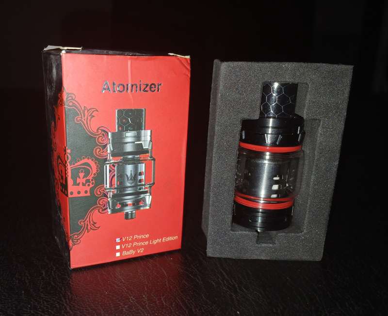 SMOK TFV12 Prince Tank Cloud Beast King Atomizer