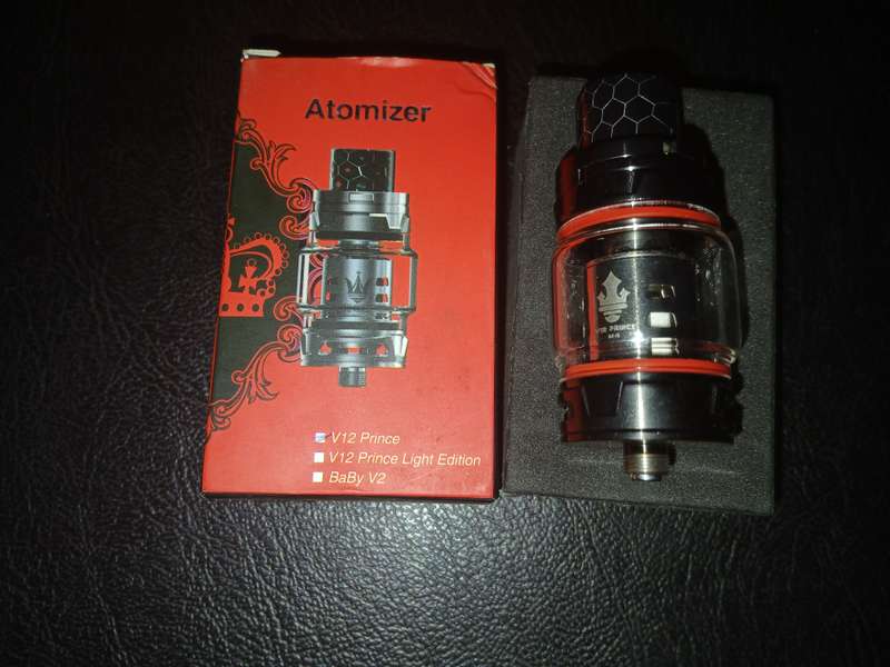 SMOK TFV12 Prince Tank Cloud Beast King Atomizer