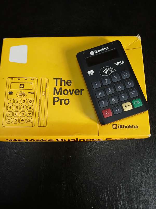 iKhokha Mover Pro Card Machine