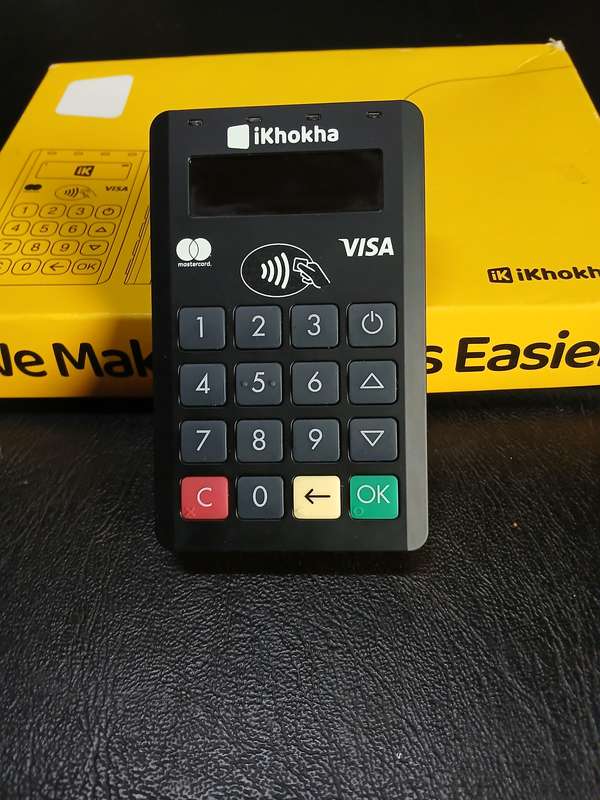iKhokha Mover Pro Card Machine