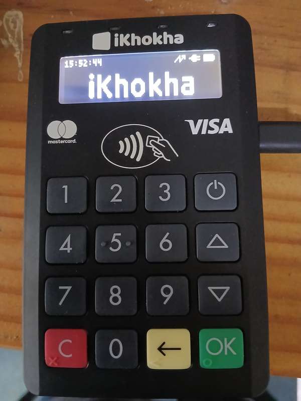 iKhokha Mover Pro Card Machine