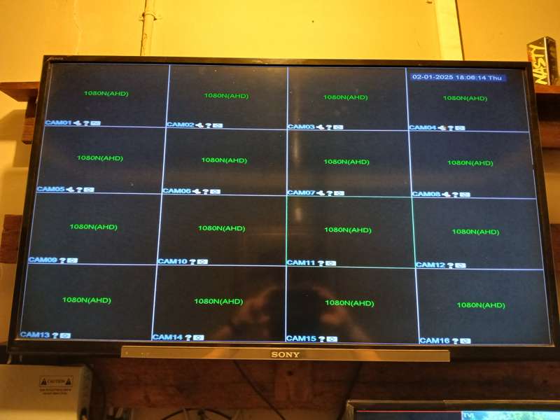 16ch 1080N AHD DVR Board(V2) bargain !!!