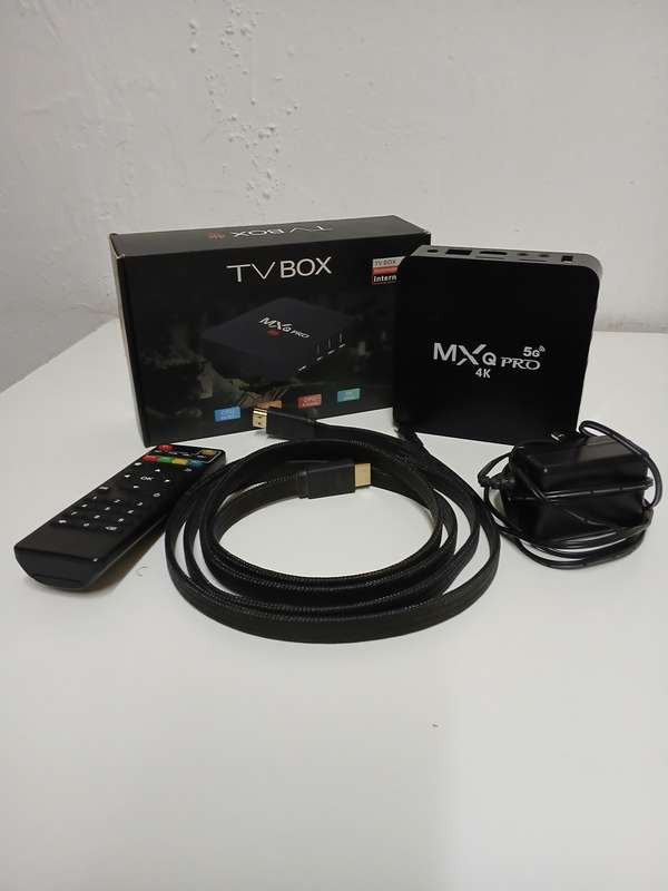 Android 10.1 MXQ Pro 4K 5G 4K HDR Ultra-HD TV Box