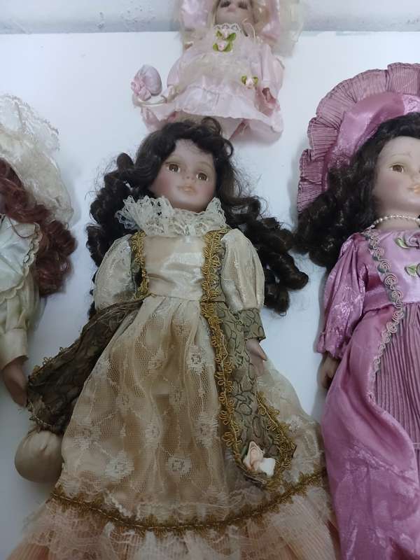 Vintage Porcelain Dolls