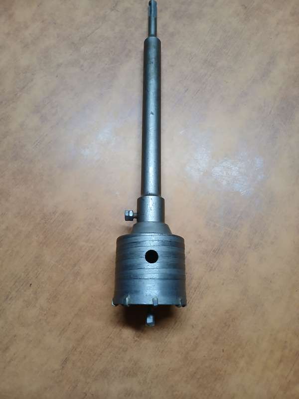 65mm SDS Plus Shank Hole Saw Cutter Concrete Cement Stone Wall Drill Bit