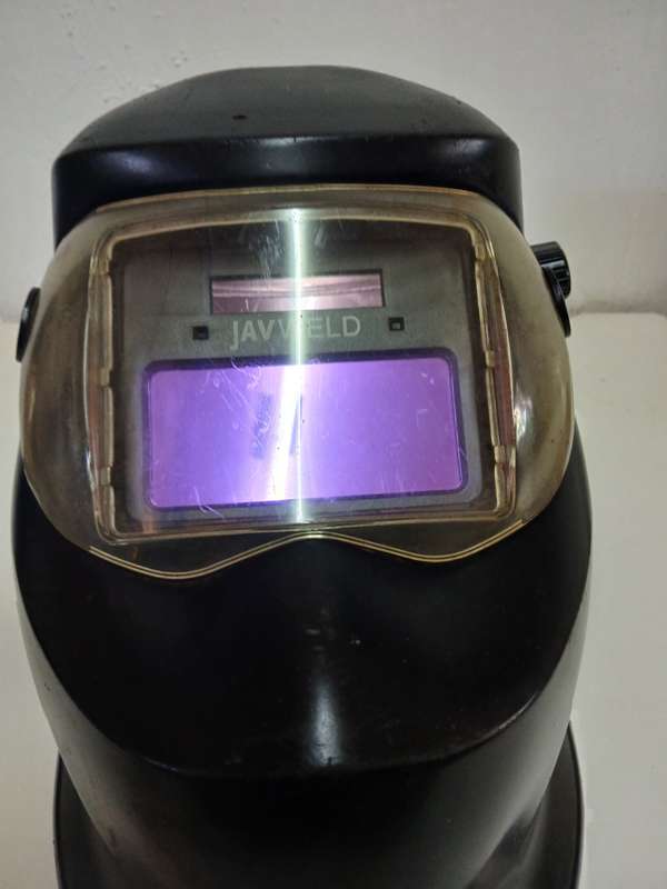 Javweld Phoenix auto darkening welding helmet