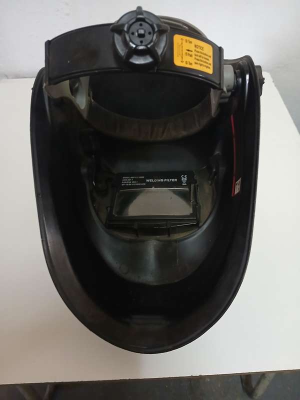 Javweld Phoenix auto darkening welding helmet