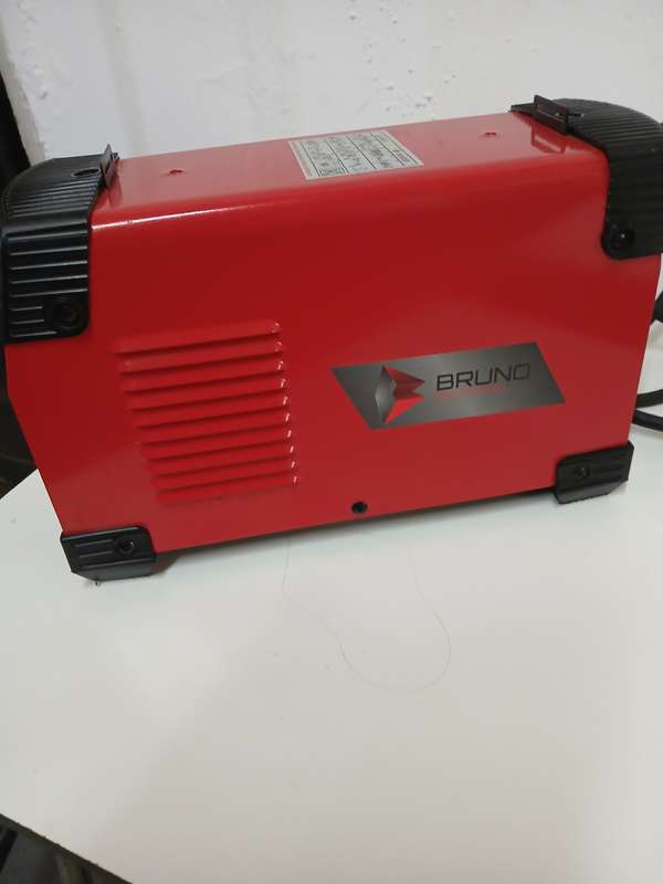 BRUNO PROFESSIONAL  160 AMPS ARC WELDING KIT