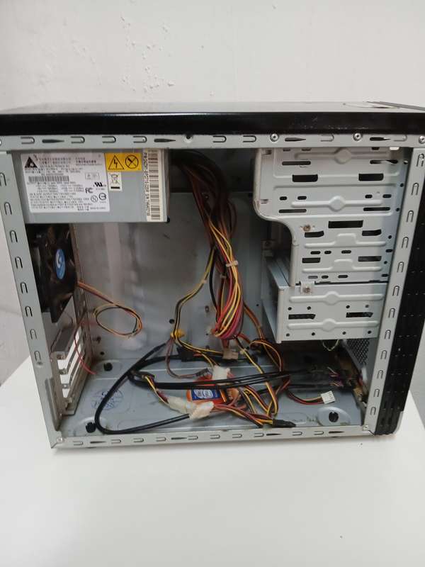 Gigabyte GZ-M1 micro-ATX computer case& power supply