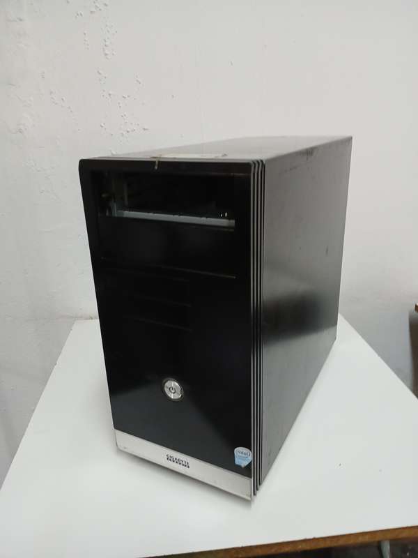 Gigabyte GZ-M1 micro-ATX computer case& power supply