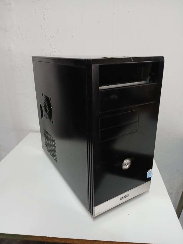 Gigabyte GZ-M1 micro-ATX computer case& power supply