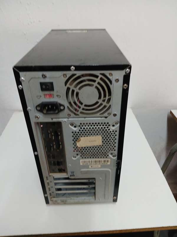Gigabyte GZ-M1 micro-ATX computer case& power supply