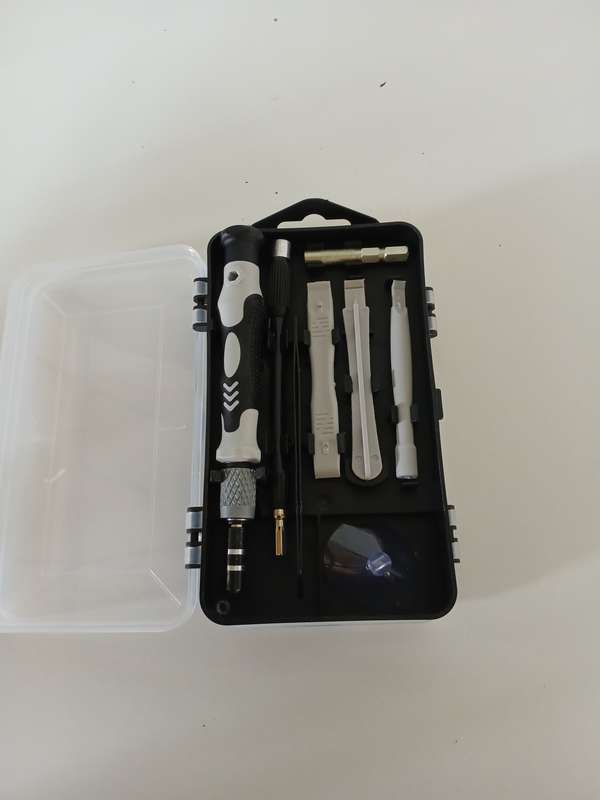 115 in 1 Magnetic chrome-Vanadium Steel Precision Screwdriver Set