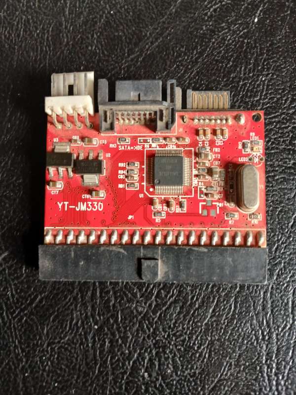 CONVERTER: IDE TO SATA