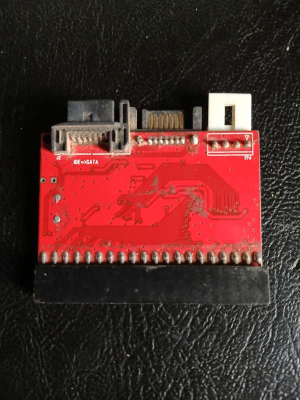 CONVERTER: IDE TO SATA