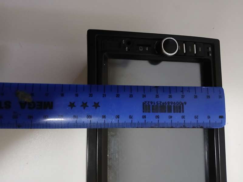 7" Touch Screen Car MP3/MP4 Player. Bluetooth, FM, SD, USB, AUX.& reverse camera
